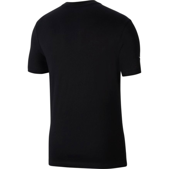 Koszulka bawełniana męska Nike Park 20 czarna CZ0881-010 | VUX.pl