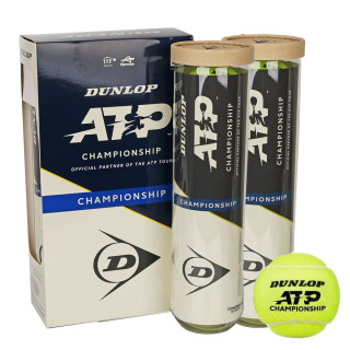 Piłka tenisowa Dunlop ATP Championship 2x4 szt | VUX.pl