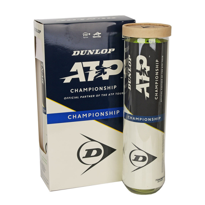Piłka tenisowa Dunlop ATP Championship 2x4 szt | VUX.pl
