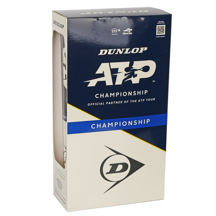 Piłka tenisowa Dunlop ATP Championship 2x4 szt | VUX.pl