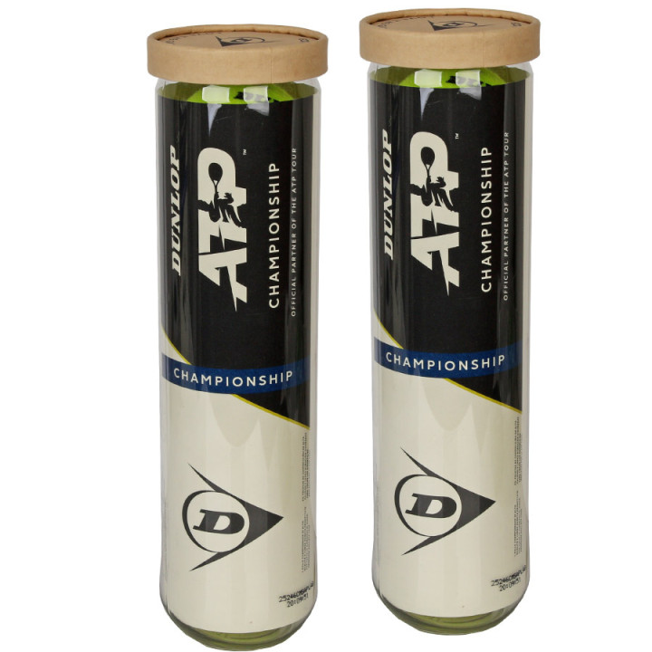 Piłka tenisowa Dunlop ATP Championship 2x4 szt | VUX.pl