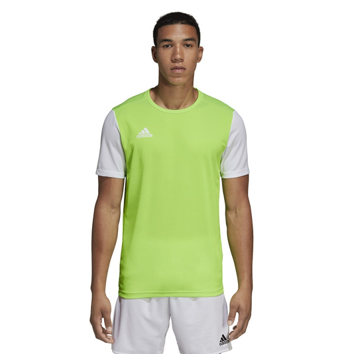 Koszulka piłkarska junior adidas Estro 19 Climalite zielona | VUX.pl