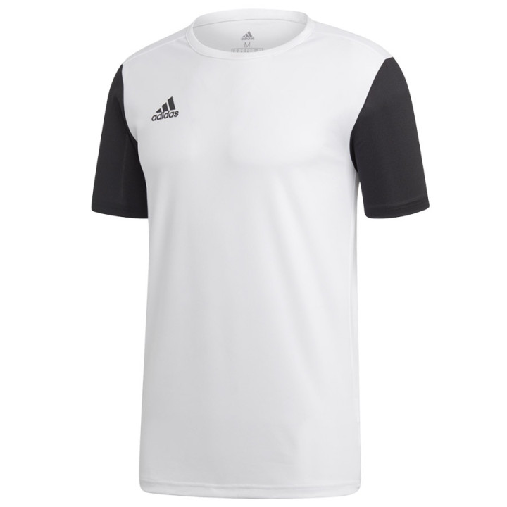 Koszulka treningowa krótki rękaw adidas Estro 19 biała DP3234 | VUX.pl
