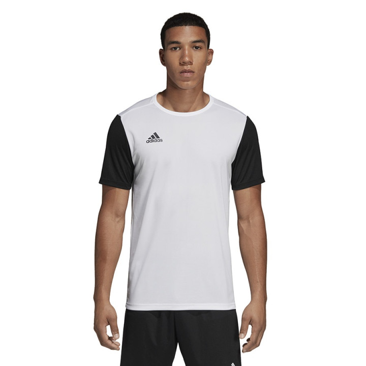 Koszulka treningowa krótki rękaw adidas Estro 19 biała DP3234 | VUX.pl