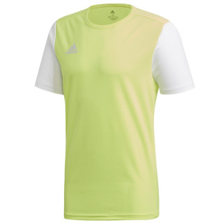 Koszulka treningowa adidas Estro 19 żółta krótki rękaw DP3235 | VUX.pl