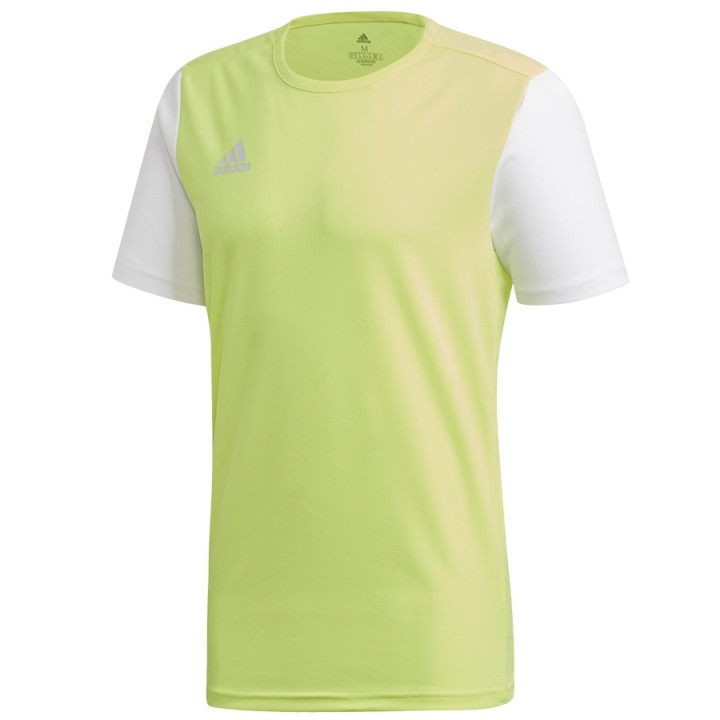 Koszulka treningowa adidas Estro 19 żółta krótki rękaw DP3235 | VUX.pl