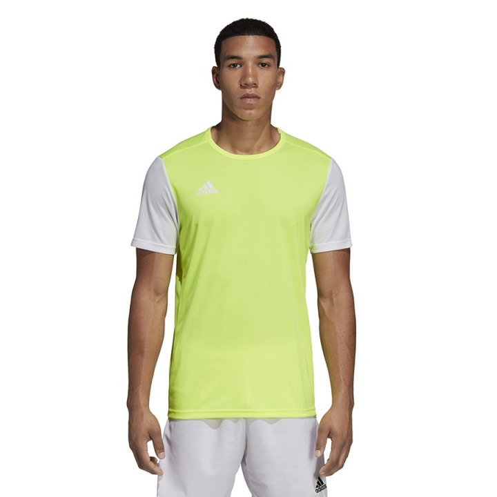 Koszulka treningowa adidas Estro 19 żółta krótki rękaw DP3235 | VUX.pl