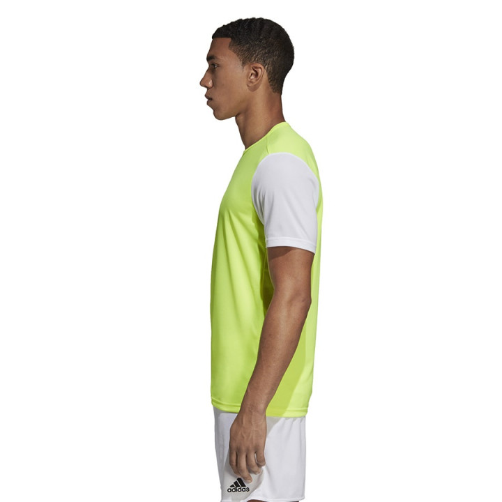 Koszulka treningowa adidas Estro 19 żółta krótki rękaw DP3235 | VUX.pl