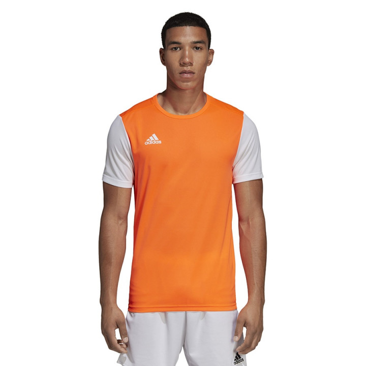 Koszulka piłkarska junior adidas Estro 19 pomarańczowa DP3236 | VUX.pl