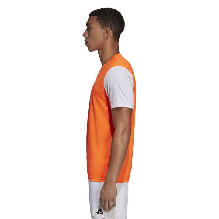 Koszulka piłkarska junior adidas Estro 19 pomarańczowa DP3236 | VUX.pl