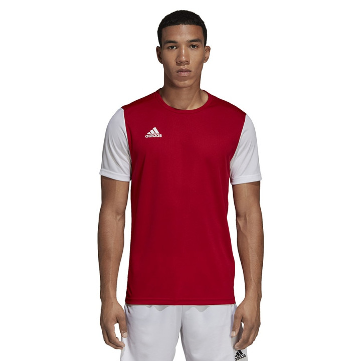 Koszulka treningowa junior adidas Estro 19 czerwona DP3230 | VUX.pl