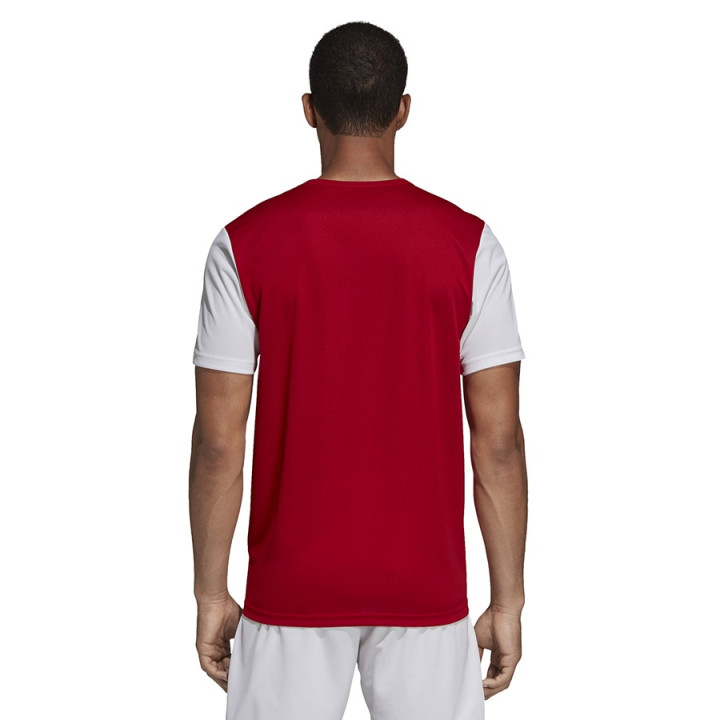 Koszulka treningowa junior adidas Estro 19 czerwona DP3230 | VUX.pl