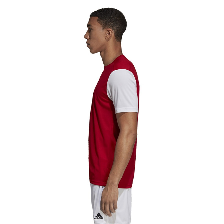Koszulka treningowa junior adidas Estro 19 czerwona DP3230 | VUX.pl