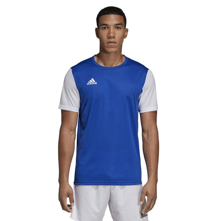 Koszulka treningowa męska adidas Estro 19 niebieska DP3231 | VUX.pl