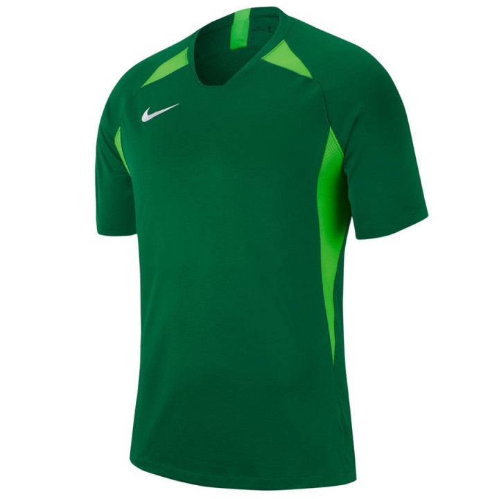 Koszulka piłkarska junior Nike Legend zielona AJ1010-302 | VUX.pl