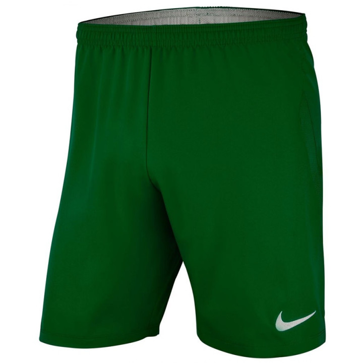 Spodenki piłkarskie treningowe Nike Laser IV Woven zielone | VUX.pl