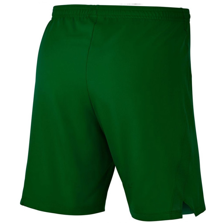 Spodenki piłkarskie treningowe Nike Laser IV Woven zielone | VUX.pl