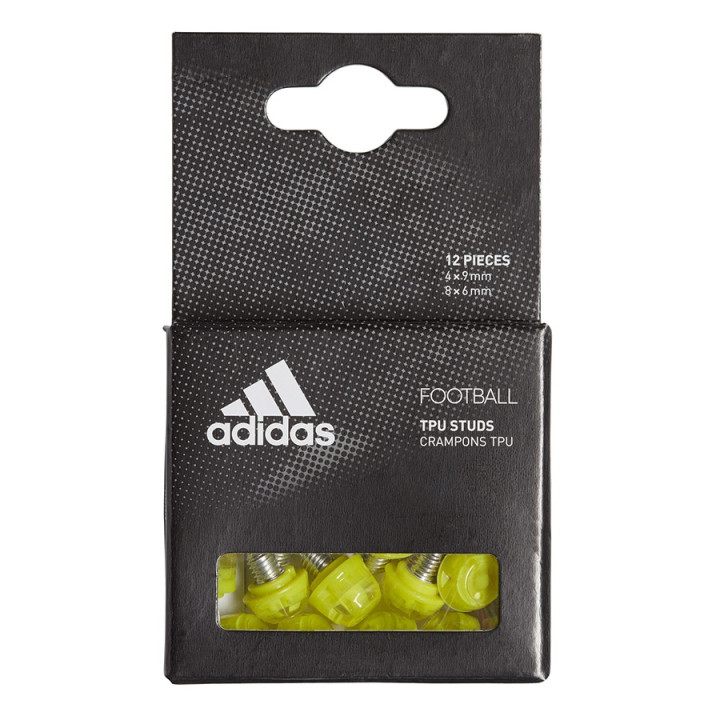 Kołki do korków plastikowe adidas TPU Studs 12 szt. żółte | VUX.pl