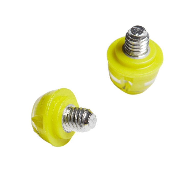 Kołki do korków plastikowe adidas TPU Studs 12 szt. żółte | VUX.pl