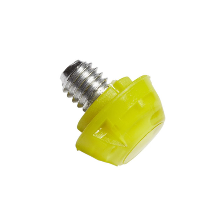Kołki do korków plastikowe adidas TPU Studs 12 szt. żółte | VUX.pl