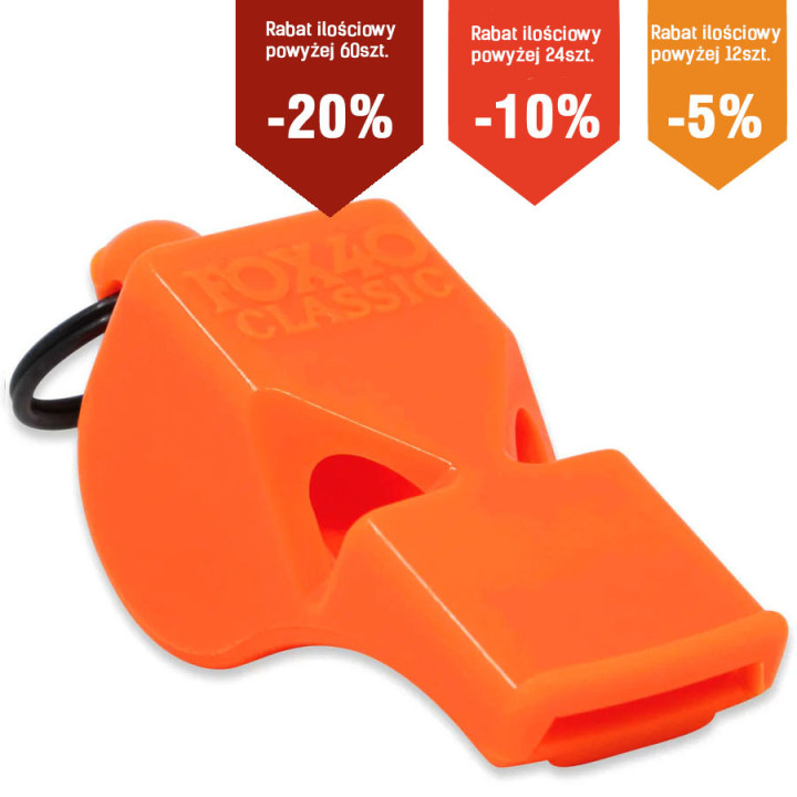 Gwizdek Fox 40 Classic Safety | VUX.pl
