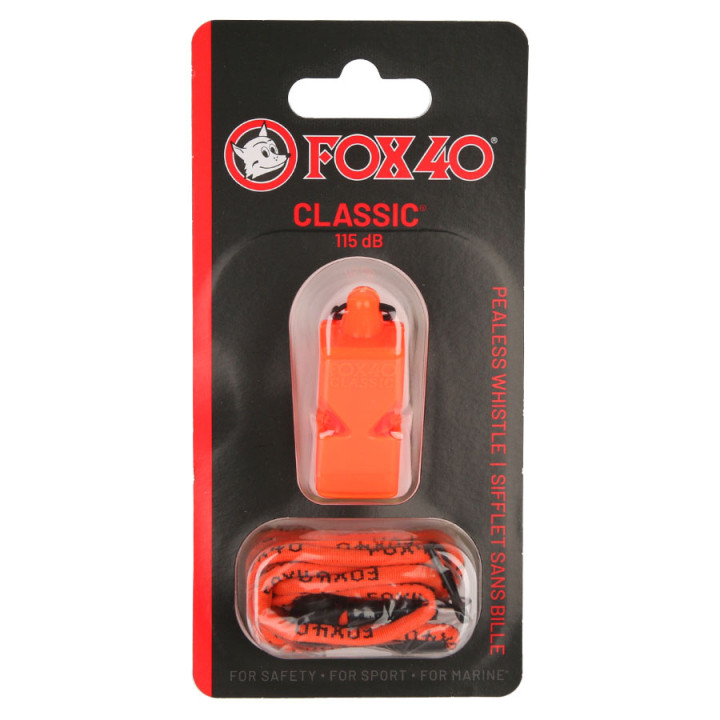Gwizdek Fox 40 Classic Safety | VUX.pl