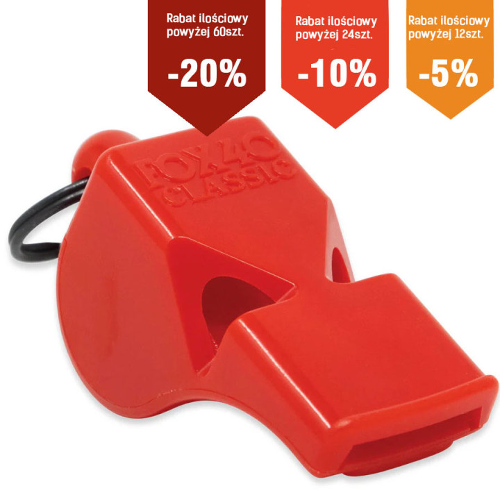 Gwizdek Fox 40 Classic Safety | VUX.pl