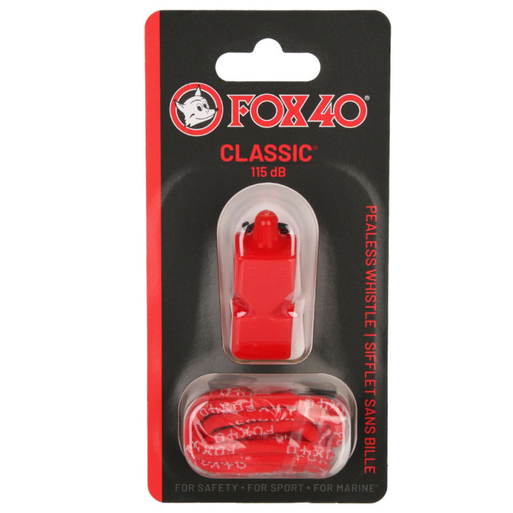 Gwizdek Fox 40 Classic Safety | VUX.pl
