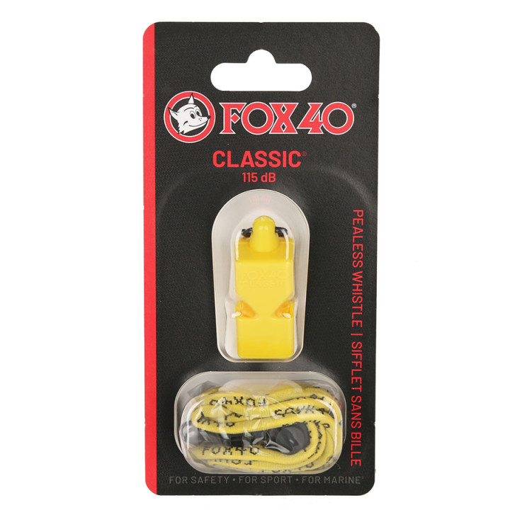 Gwizdek Fox 40 Classic Safety | VUX.pl