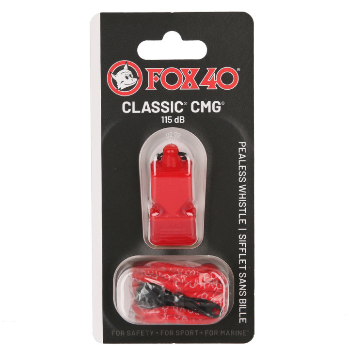 Gwizdek Fox 40 CMG Safety Classic | VUX.pl