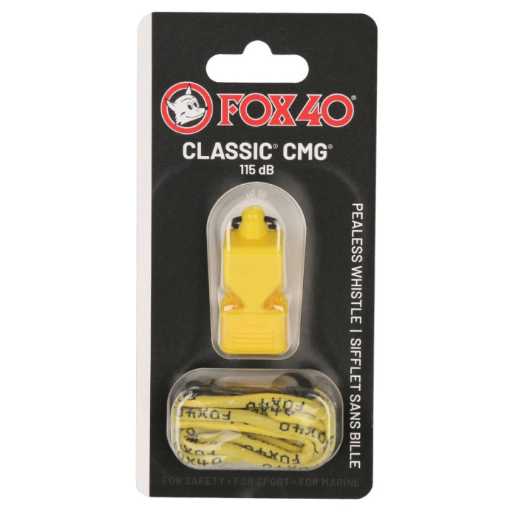 Gwizdek Fox 40 CMG Safety Classic | VUX.pl