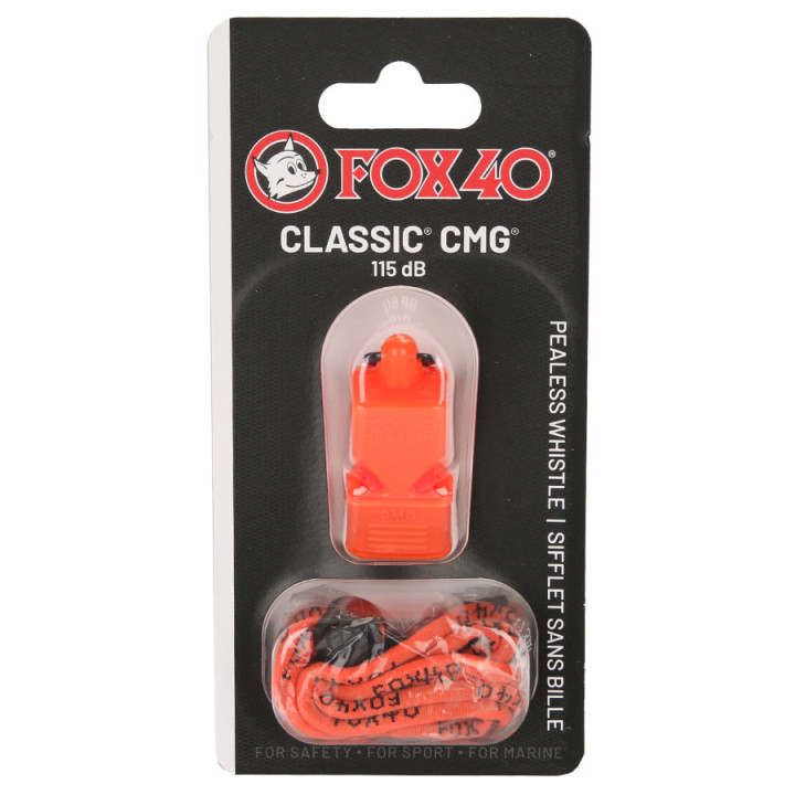 Gwizdek Fox 40 CMG Safety Classic | VUX.pl