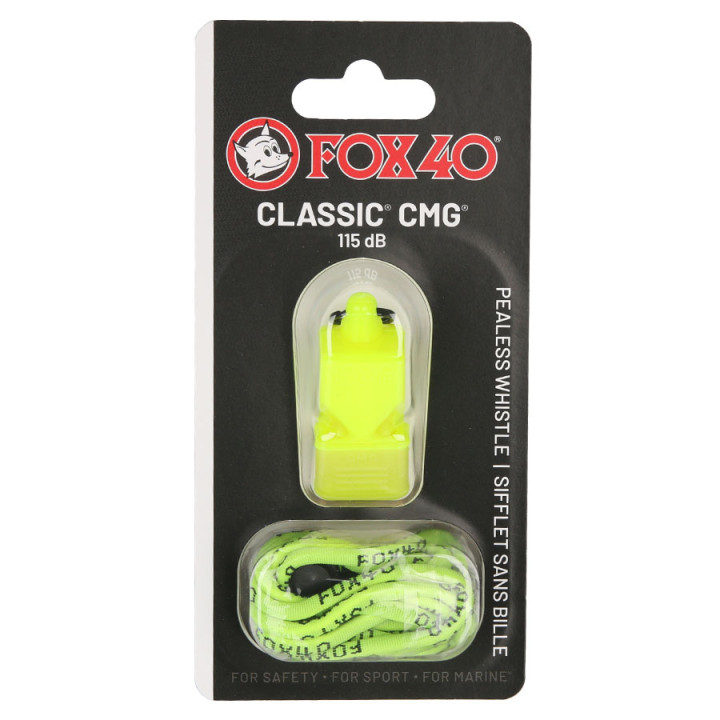 Gwizdek Fox 40 CMG Safety Classic | VUX.pl