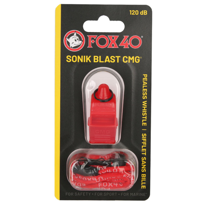 Gwizdek Fox 40 CMG Sonik Blast | VUX.pl