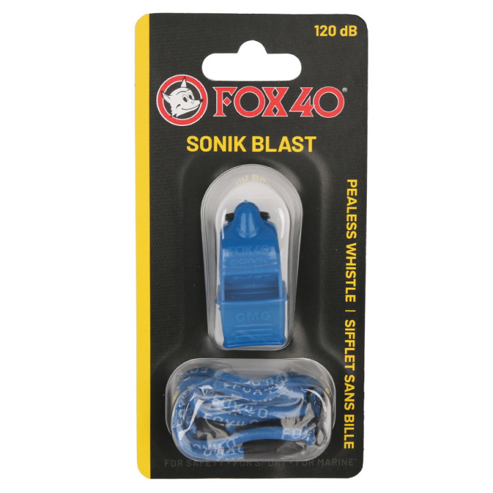 Gwizdek Fox 40 CMG Sonik Blast | VUX.pl