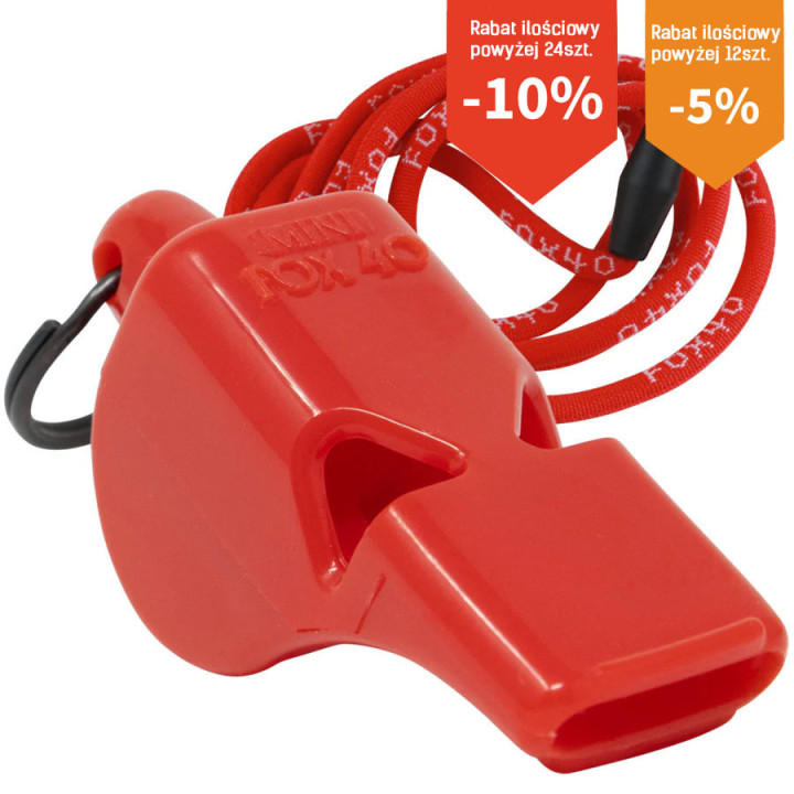 Gwizdek Fox 40 Mini Safety | VUX.pl