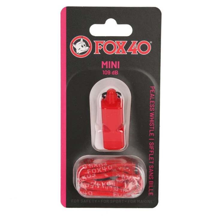 Gwizdek Fox 40 Mini Safety | VUX.pl