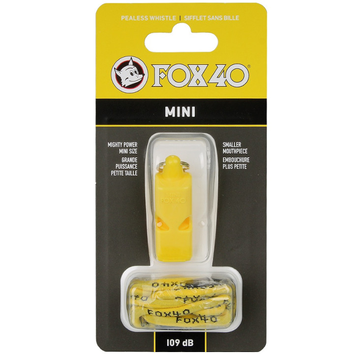 Gwizdek Fox 40 Mini Safety | VUX.pl