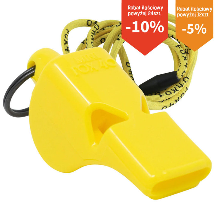 Gwizdek Fox 40 Mini Safety | VUX.pl