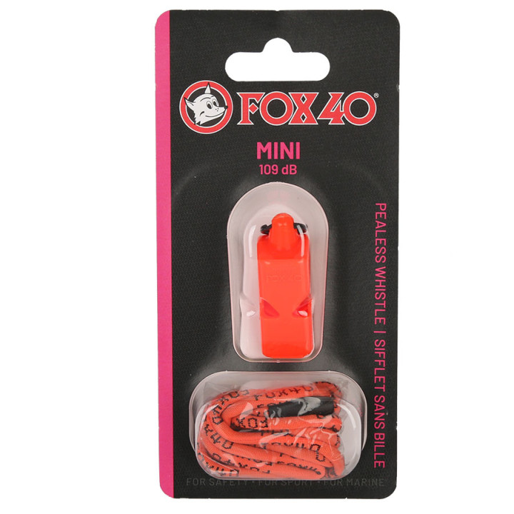 Gwizdek Fox 40 Mini Safety | VUX.pl