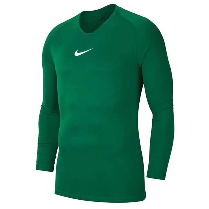 Koszulka termoaktywna junior Nike Park zielona AV2611-302 | VUX.pl