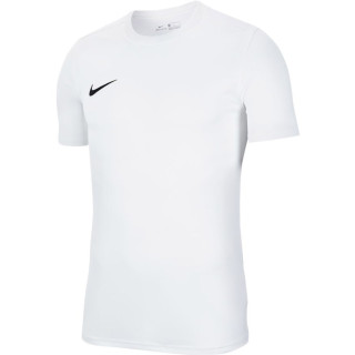 Koszulka piłkarska męska Nike Park VII krótki rękaw biała | VUX.pl