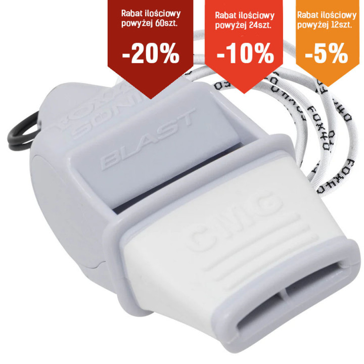 Gwizdek Fox 40 CMG Sonik Blast | VUX.pl