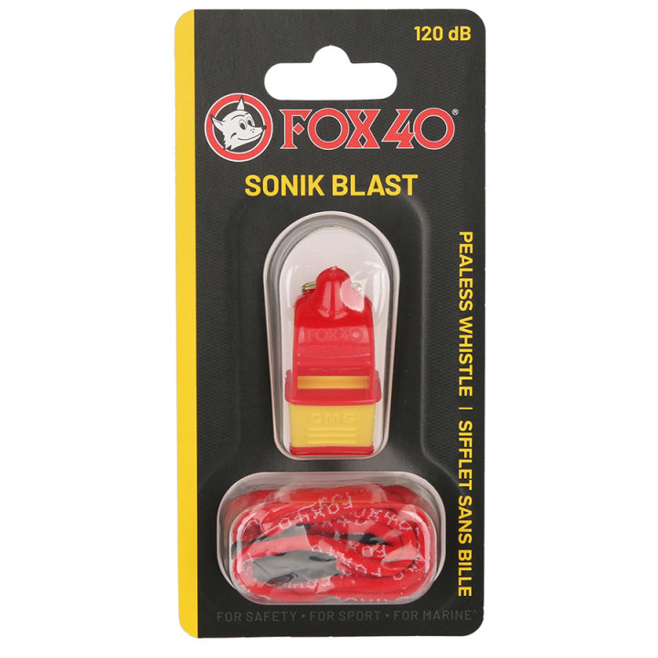 Gwizdek Fox 40 CMG Sonik Blast | VUX.pl