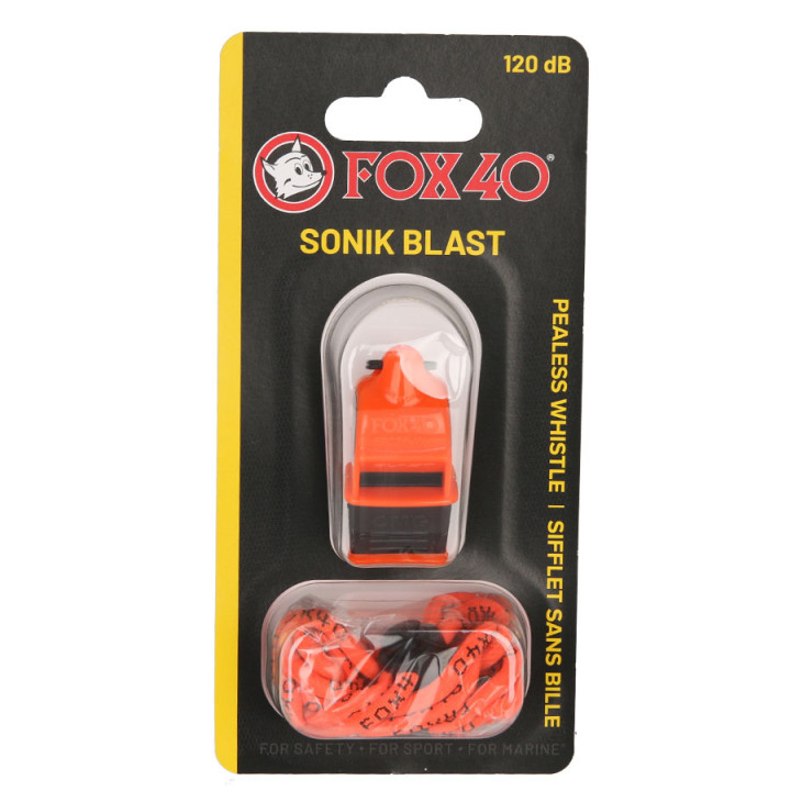 Gwizdek Fox 40 CMG Sonik Blast | VUX.pl