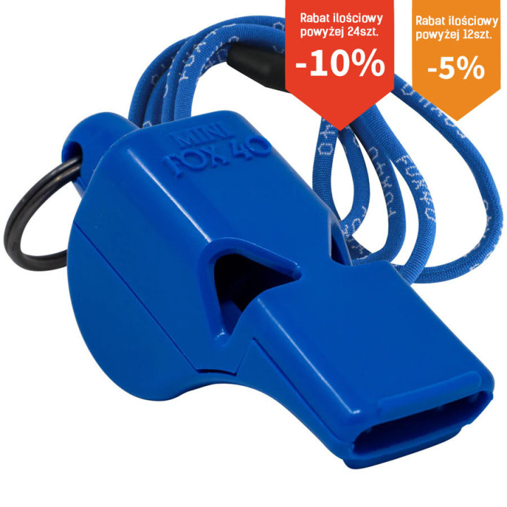 Gwizdek Fox 40 Mini Safety | VUX.pl