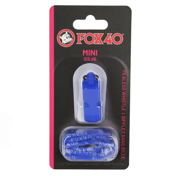 Gwizdek Fox 40 Mini Safety | VUX.pl