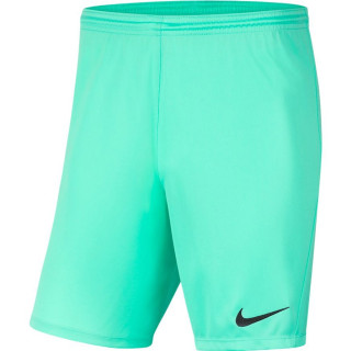 Spodenki piłkarskie męskie Nike Dry Park III miętowe | VUX.pl