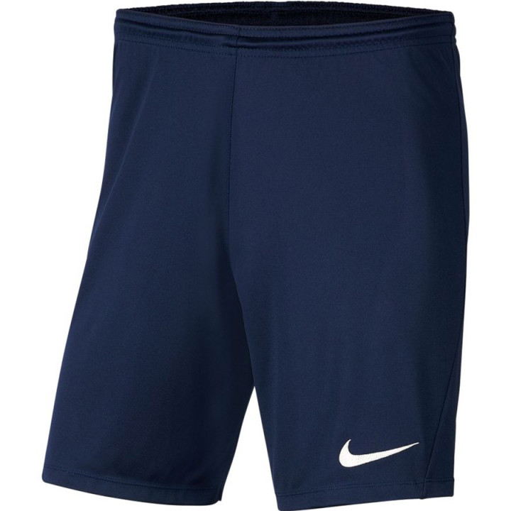 Spodenki piłkarskie męskie Nike Park III granatowe BV6855-410 | VUX.pl