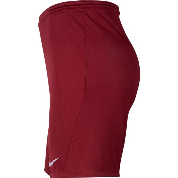 Spodenki piłkarskie męskie Nike Park III bordowe BV6855-677 | VUX.pl